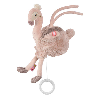 MINI-SPIELUHR FLAMINGO 🔶