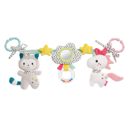 KINDERWAGENKETTE EINHORN UND KATZE 🔶