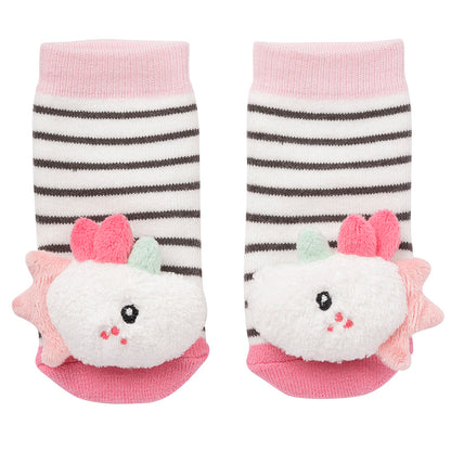 RASSEL-SOCKEN EINHORN 🔶