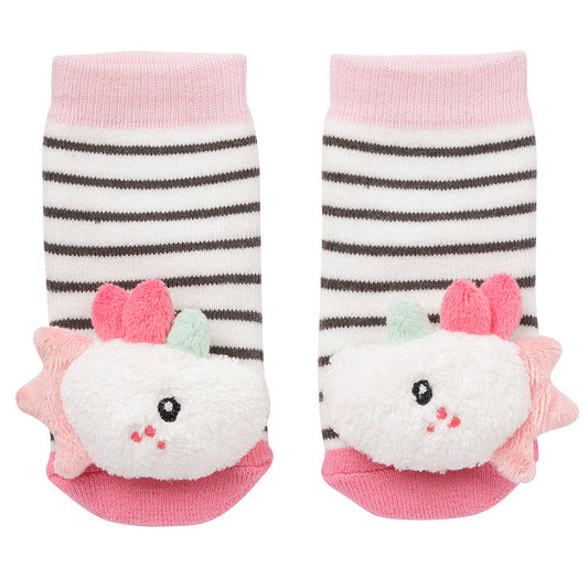 RASSEL-SOCKEN EINHORN 🔶