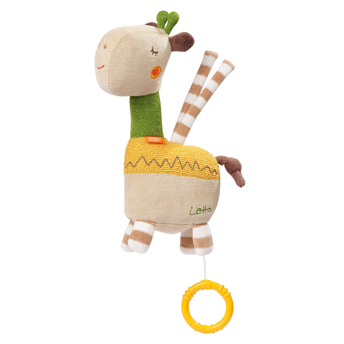 SPIELUHR GIRAFFE 20 CM 🔶