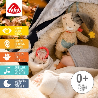 KLEINE TEDDY-MUSIKUHR 🔶