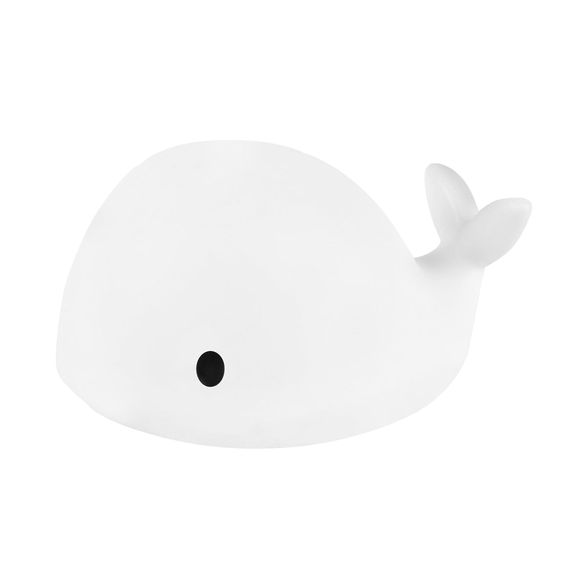 LED NACHTLICHT MOBY WEISS 15 CM 🔶