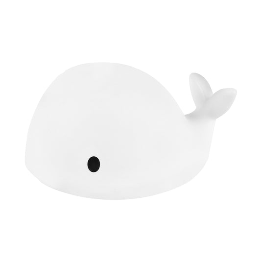 LED NACHTLICHT MOBY WEISS 15 CM 🔶