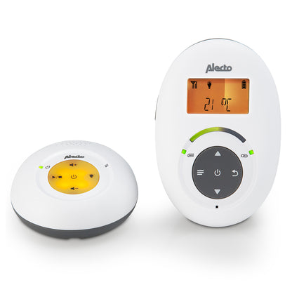 BABYPHONE ALECTO DBX-125 1,8 GHZ AVEC FONCTION INTERPHONE 🔶