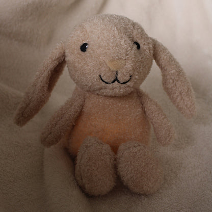 VEILLEUSE EN PELUCHE MILO BEIGE 🔶