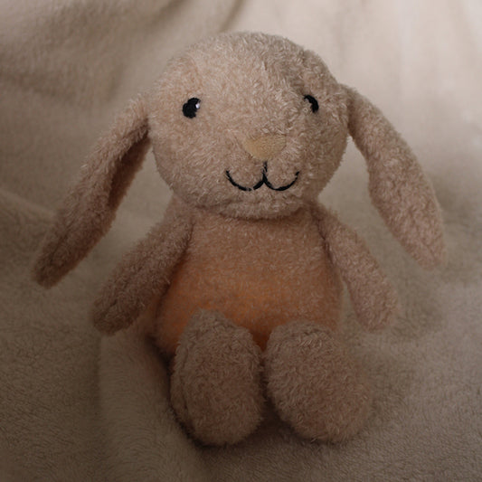 VEILLEUSE EN PELUCHE MILO BEIGE 🔶
