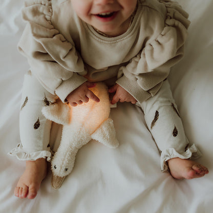 VEILLEUSE EN PELUCHE LIVA BEIGE 🔶