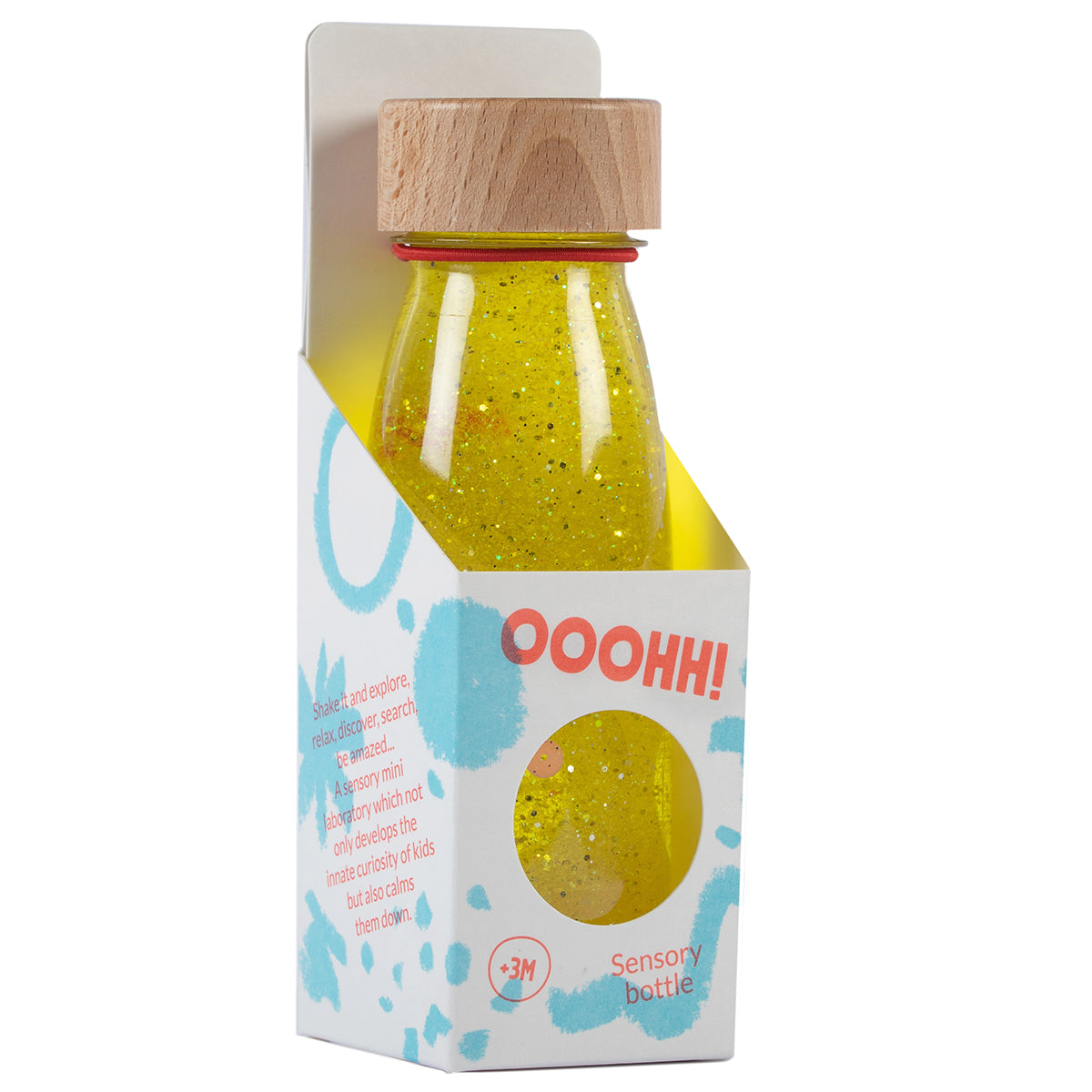 Schwimmerschalter Flasche gelb 🔶