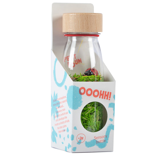 FLASCHE MIT SCHALLSENSOR 🔶