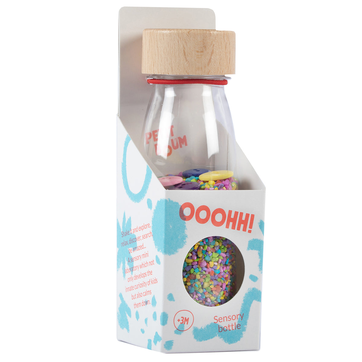 KLANGKNÖPFE DER FLASCHE MIT SENSOR 🔶