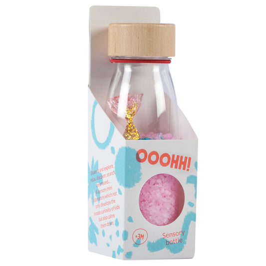 FLASCHE MIT SCHALLSENSOR 🔶