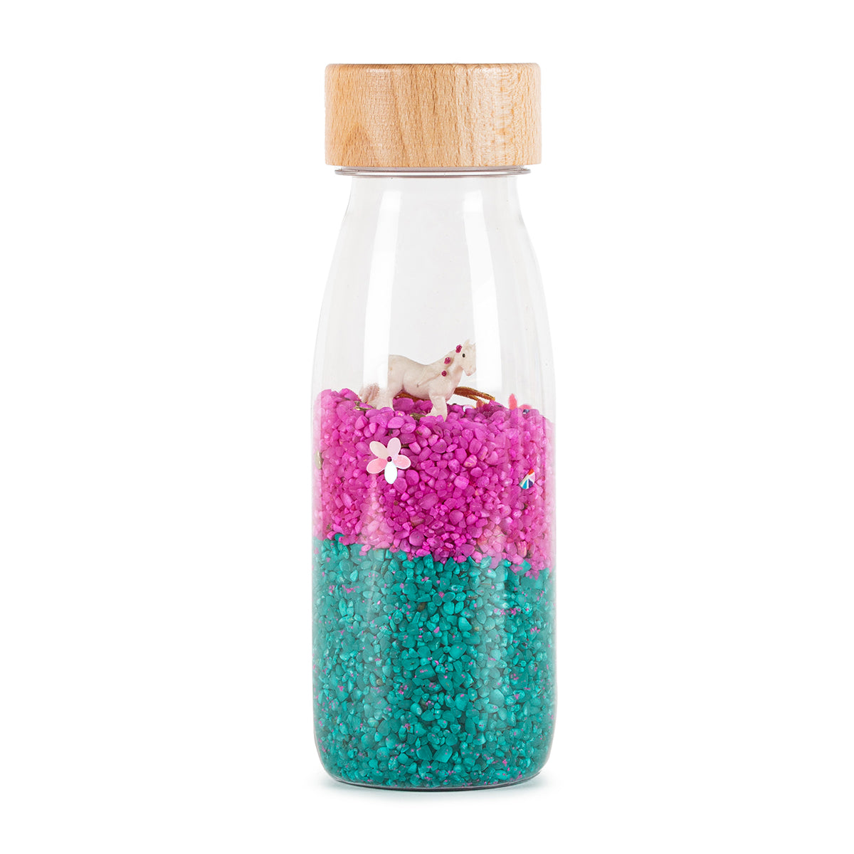 FLASCHE MIT EINHORN-SOUNDSENSOR 🔶