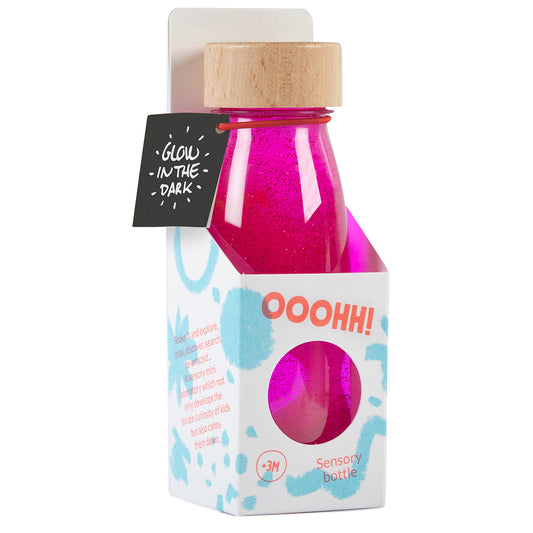 SENSORIKFLASCHE NEON-ROSA 🔶