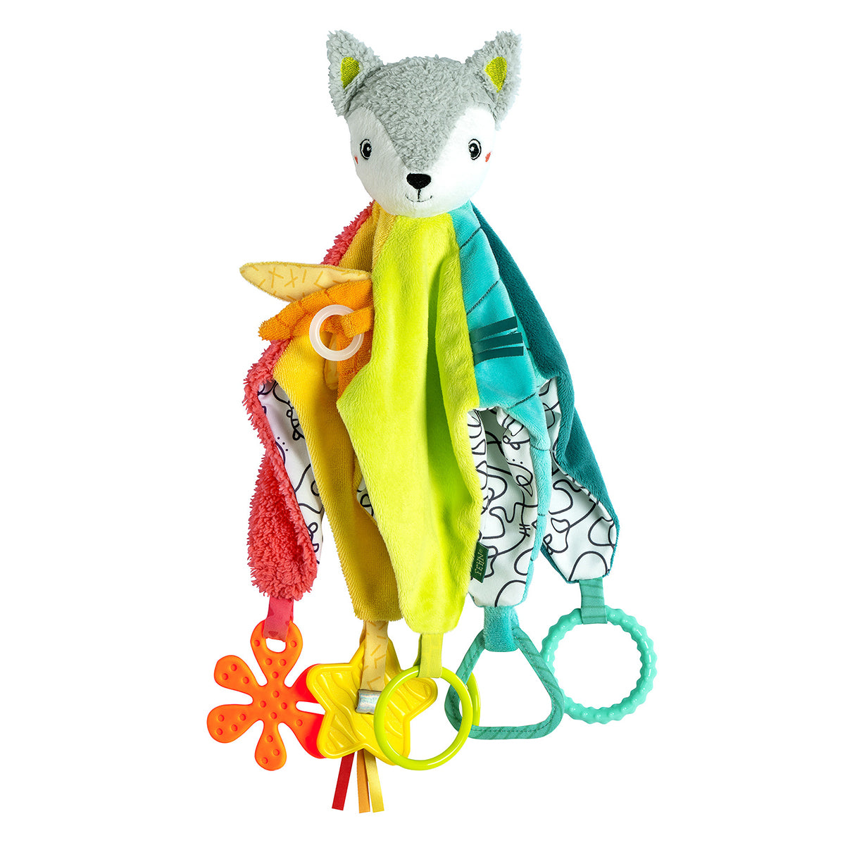 KOMFORTABLES HANDTUCH FÜR AKTIVITÄTEN FUCHS DELUXE 🔶