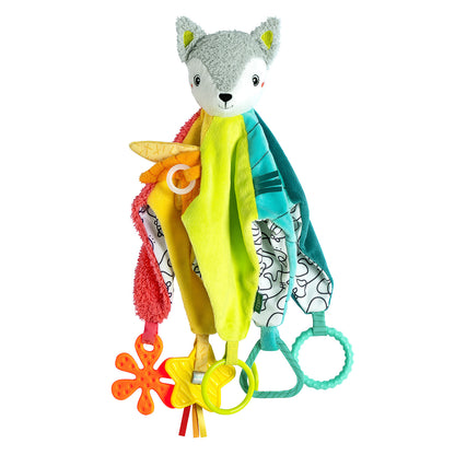 KOMFORTABLES HANDTUCH FÜR AKTIVITÄTEN FUCHS DELUXE 🔶
