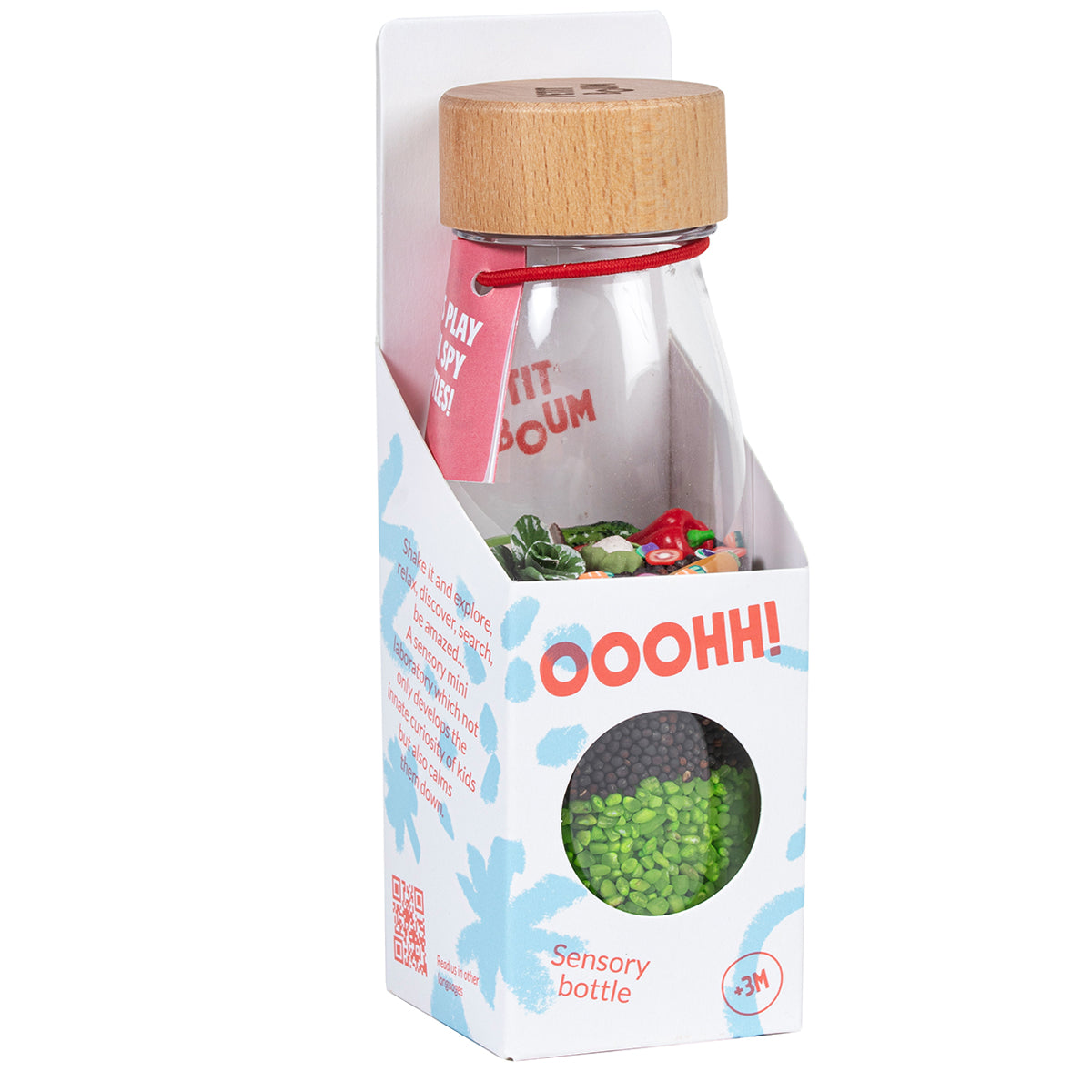 BOTTIGLIA SENSORIALE IMPARA LE VERDURE 🔶