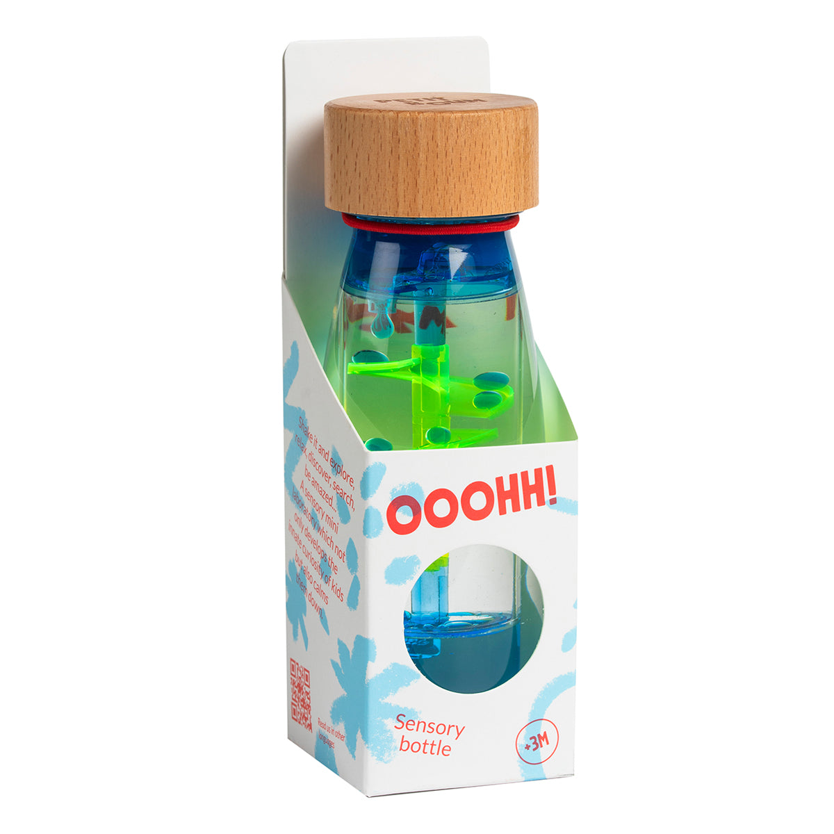 DÉPLACER LA BOUTEILLE AVEC LE CAPTEUR 🔶