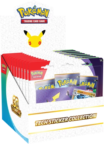 PRE ORDER - EN 30th Celebration Tech Sticker Collection