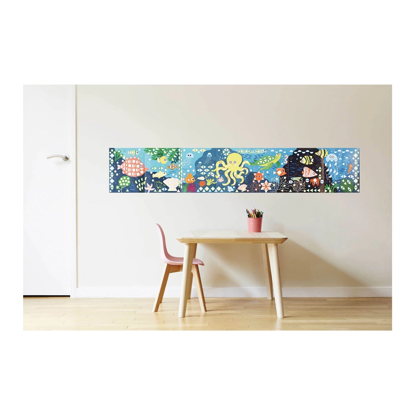 ADESIVO PANORAMA POSTER ACQUARIO