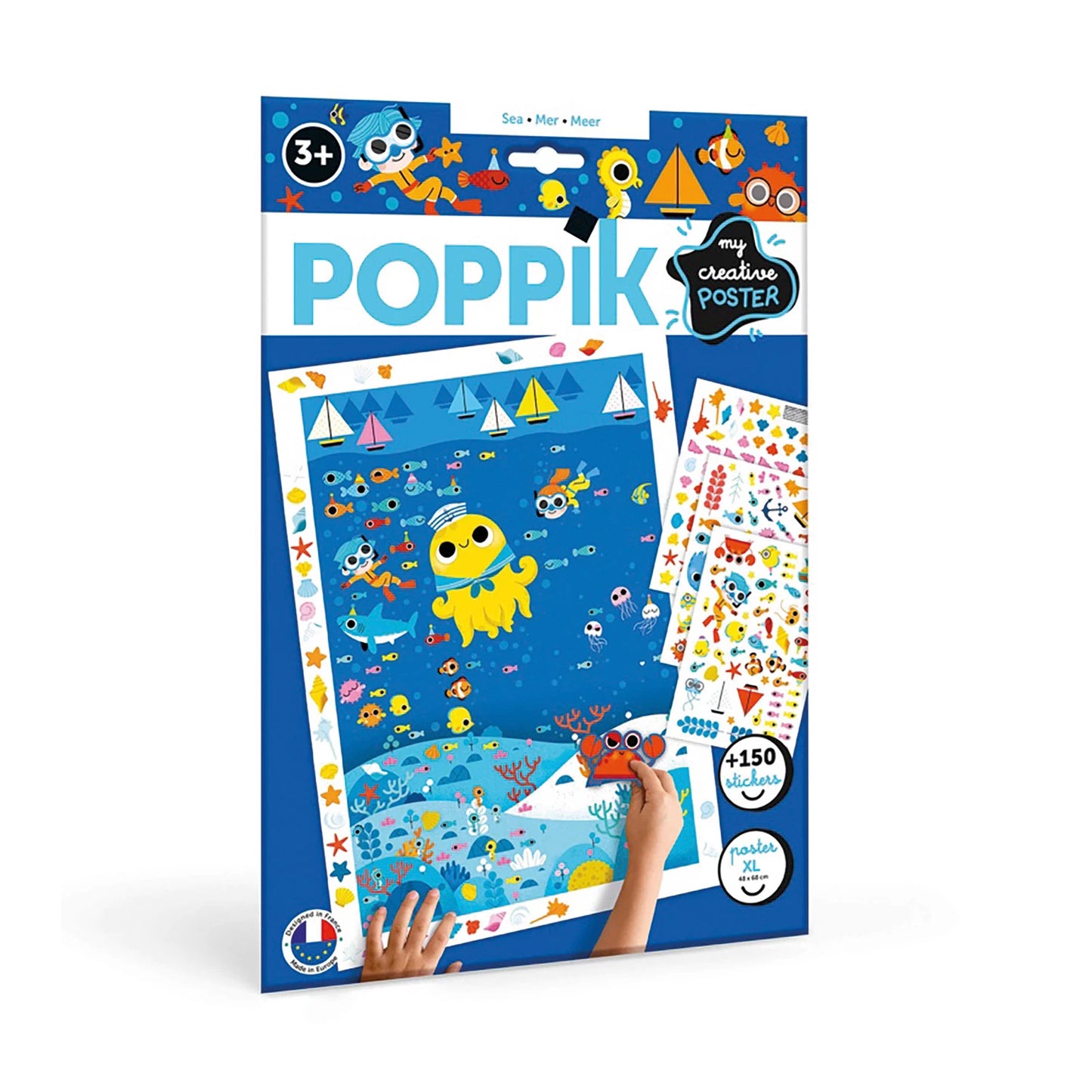 KREATIVE POSTER-STICKER MEER
