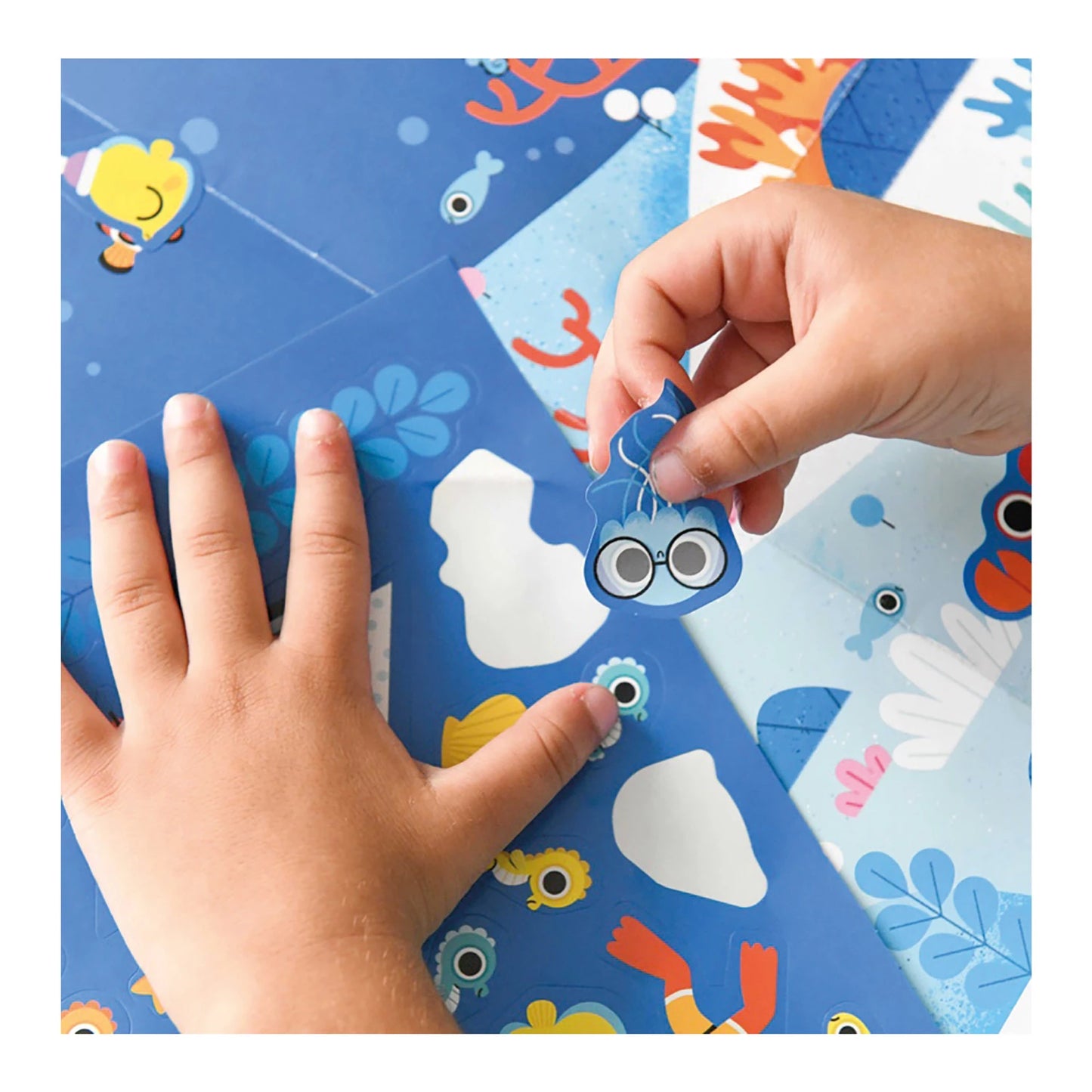 KREATIVE POSTER-STICKER MEER