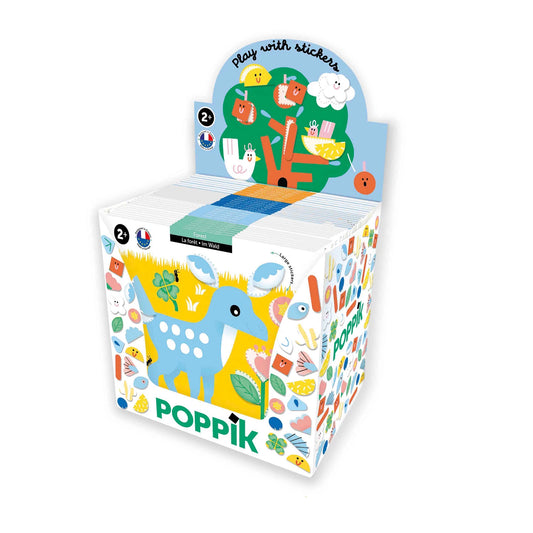 ADESIVI PER BAMBINI DA ESPOSIZIONE NATURA