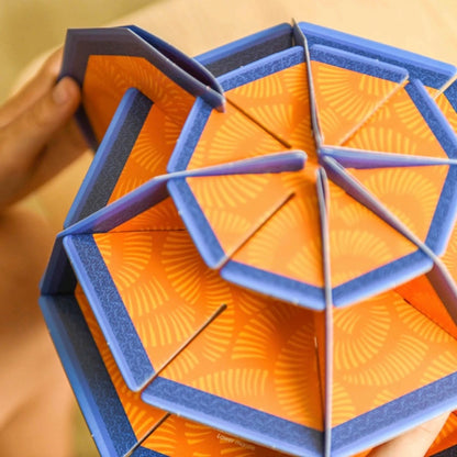 MON GLOBE TERRESTRE DIY, LA TERRE LA NUIT