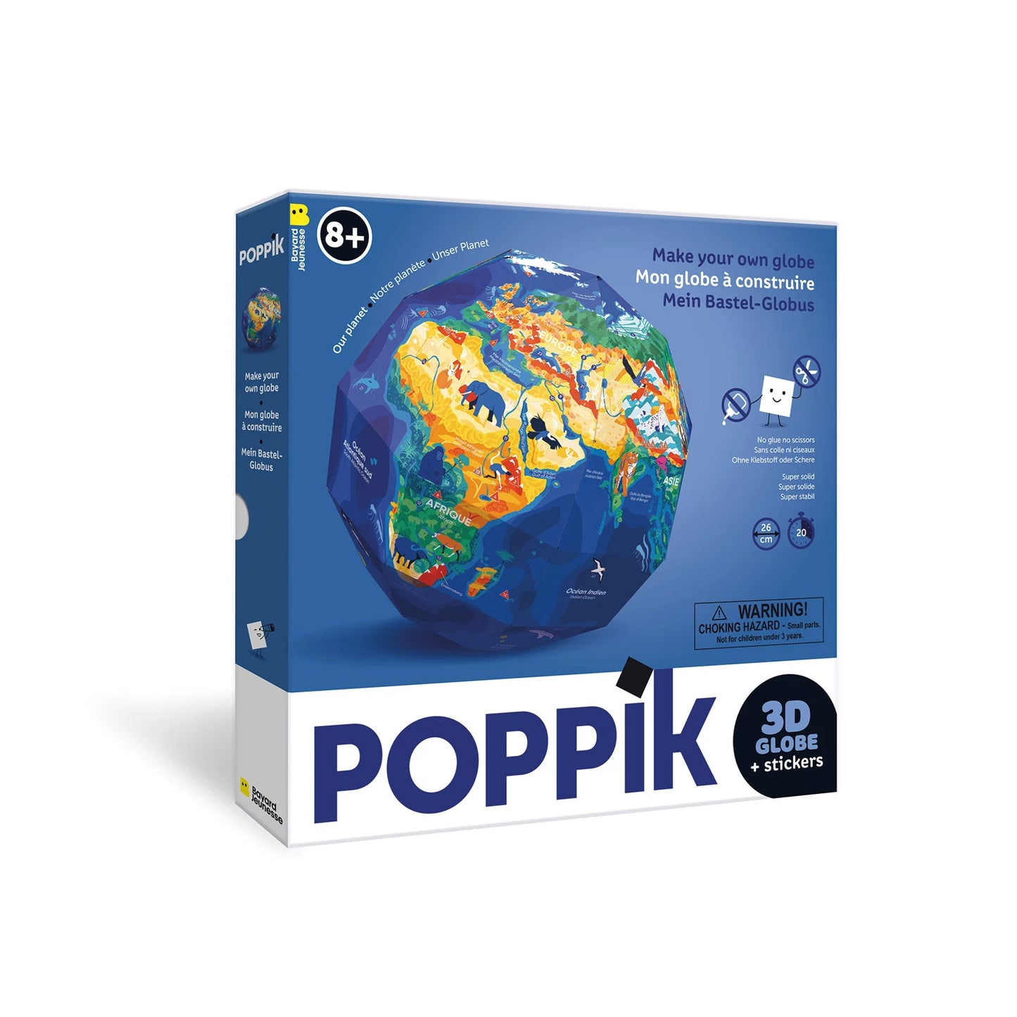 IL MIO GLOBO FAI DA TE, IL NOSTRO PIANETA