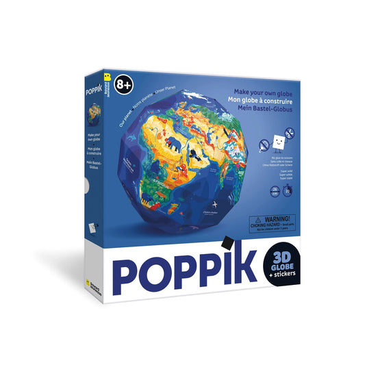 IL MIO GLOBO FAI DA TE, IL NOSTRO PIANETA