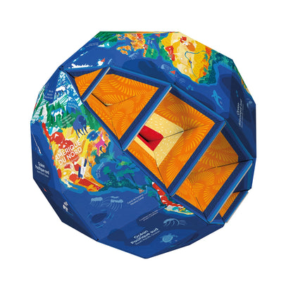 IL MIO GLOBO FAI DA TE, IL NOSTRO PIANETA
