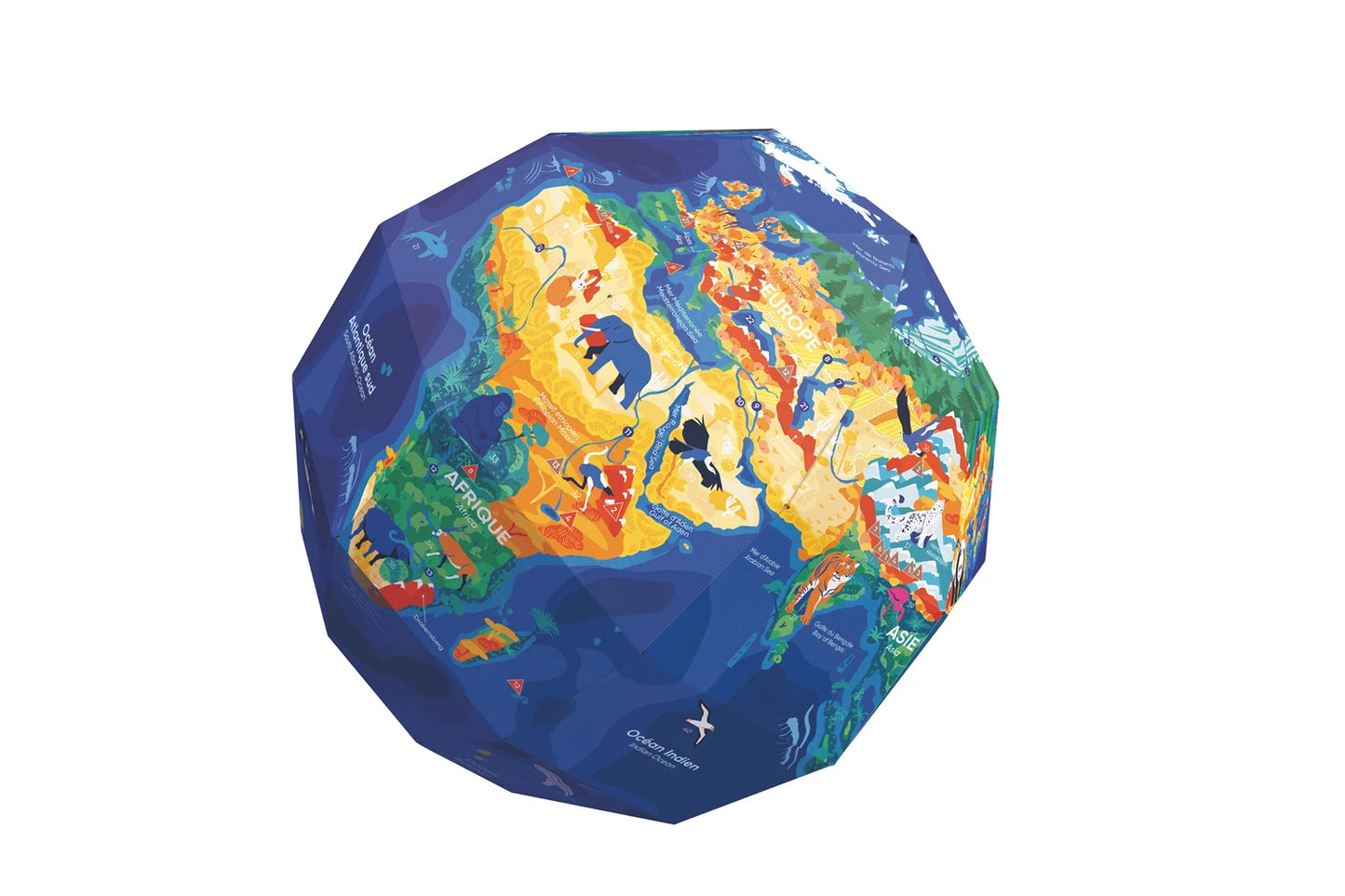IL MIO GLOBO FAI DA TE, IL NOSTRO PIANETA