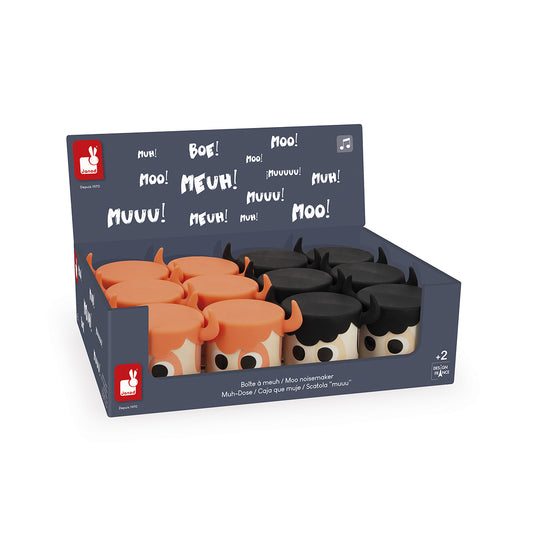 MOO-BOX MIT HÖRNERN - JANOD