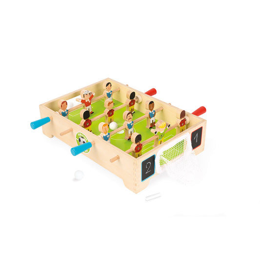 MINI CALCIO BALILLA IN LEGNO 🔶