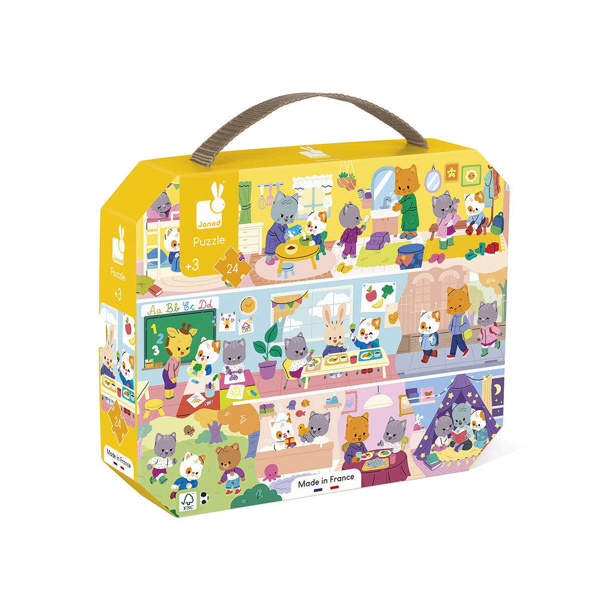 PUZZLE ROUTINE QUOTIDIENNE - JANOD