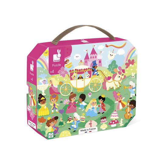 PUZZLE PRINCESSE - JANOD