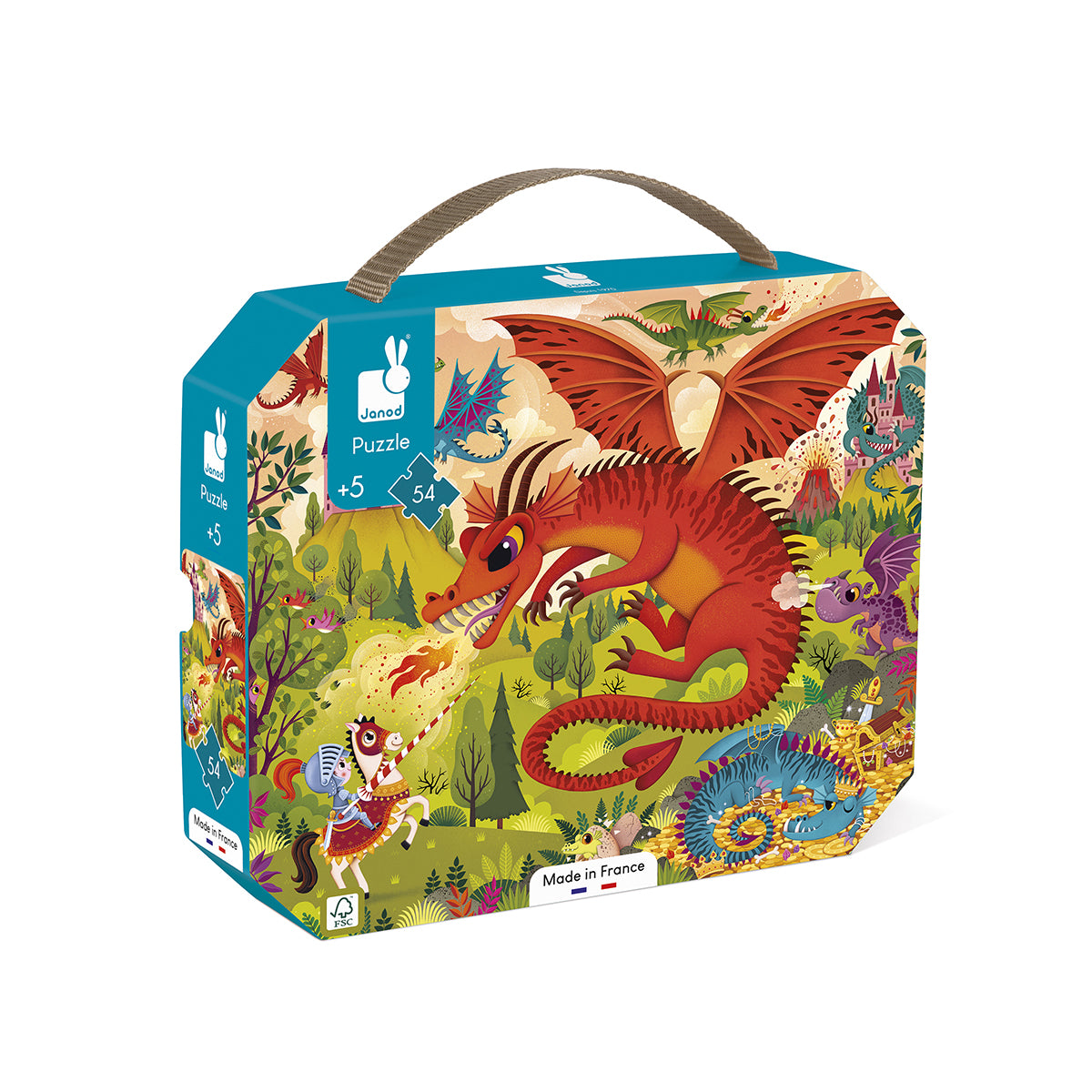 PUZZLE ROYAUME DES DRAGONS – JANOD