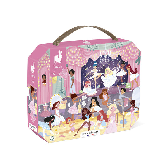 PUZZLE DANSEUSES – JANOD