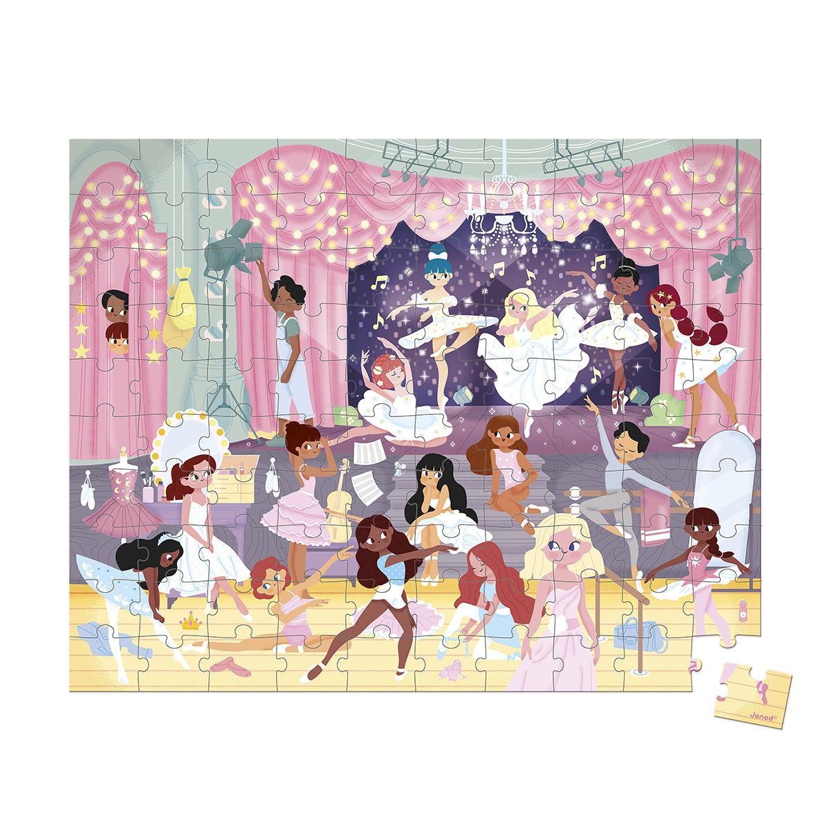 PUZZLE DANSEUSES – JANOD