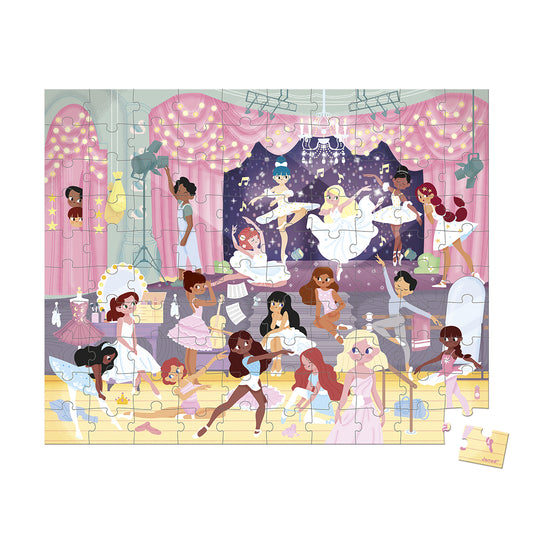 PUZZLE DANSEUSES – JANOD