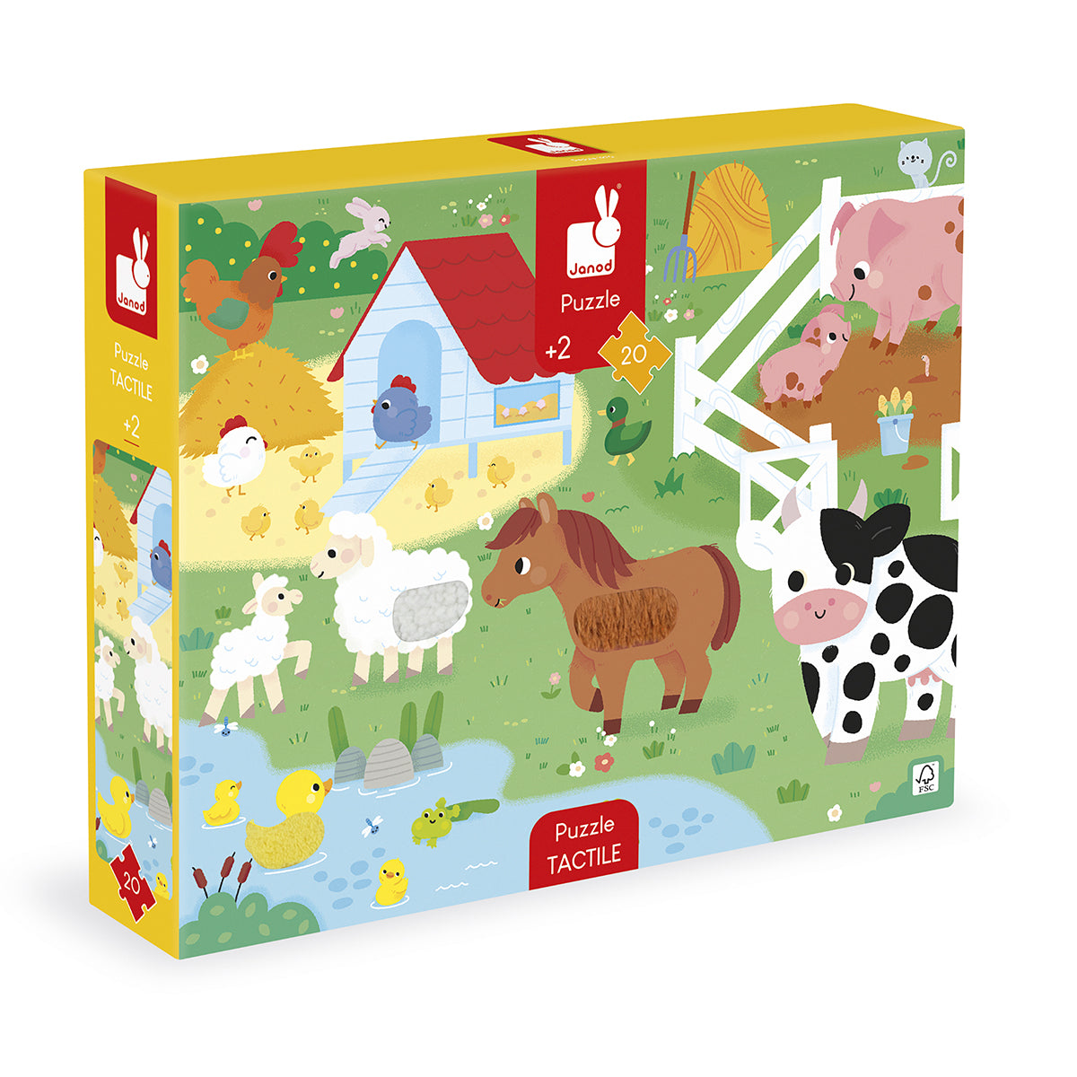 LA FERME DES PUZZLES – JANOD