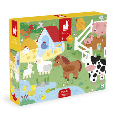 LA FERME DES PUZZLES – JANOD