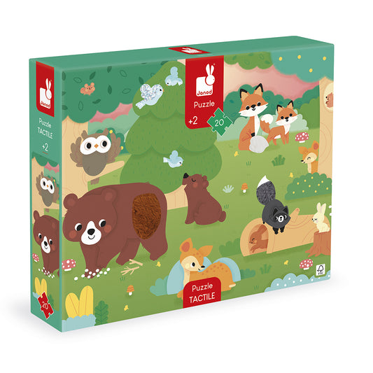 TOUCHE LA FORÊT DES PUZZLES – JANOD