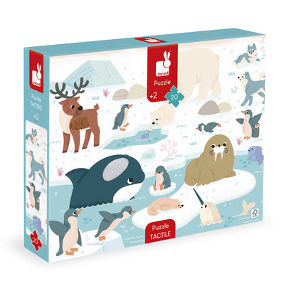 TOUCHE LE PUZZLE POLAIRE – JANOD