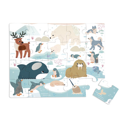 TOUCHE LE PUZZLE POLAIRE – JANOD