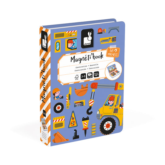 CHANTIER AVEC LIVRE MAGNÉTIQUE 🔶