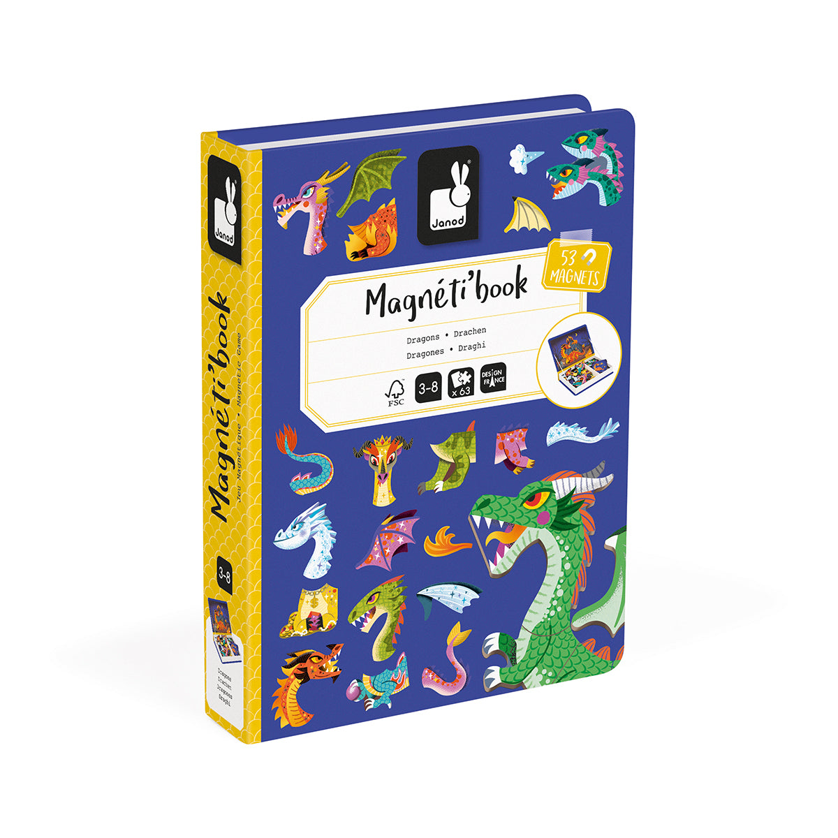 DRAGONS LIVRE MAGNÉTIQUES 🔶