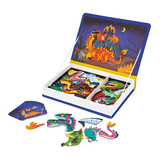 DRAGONS LIVRE MAGNÉTIQUES 🔶