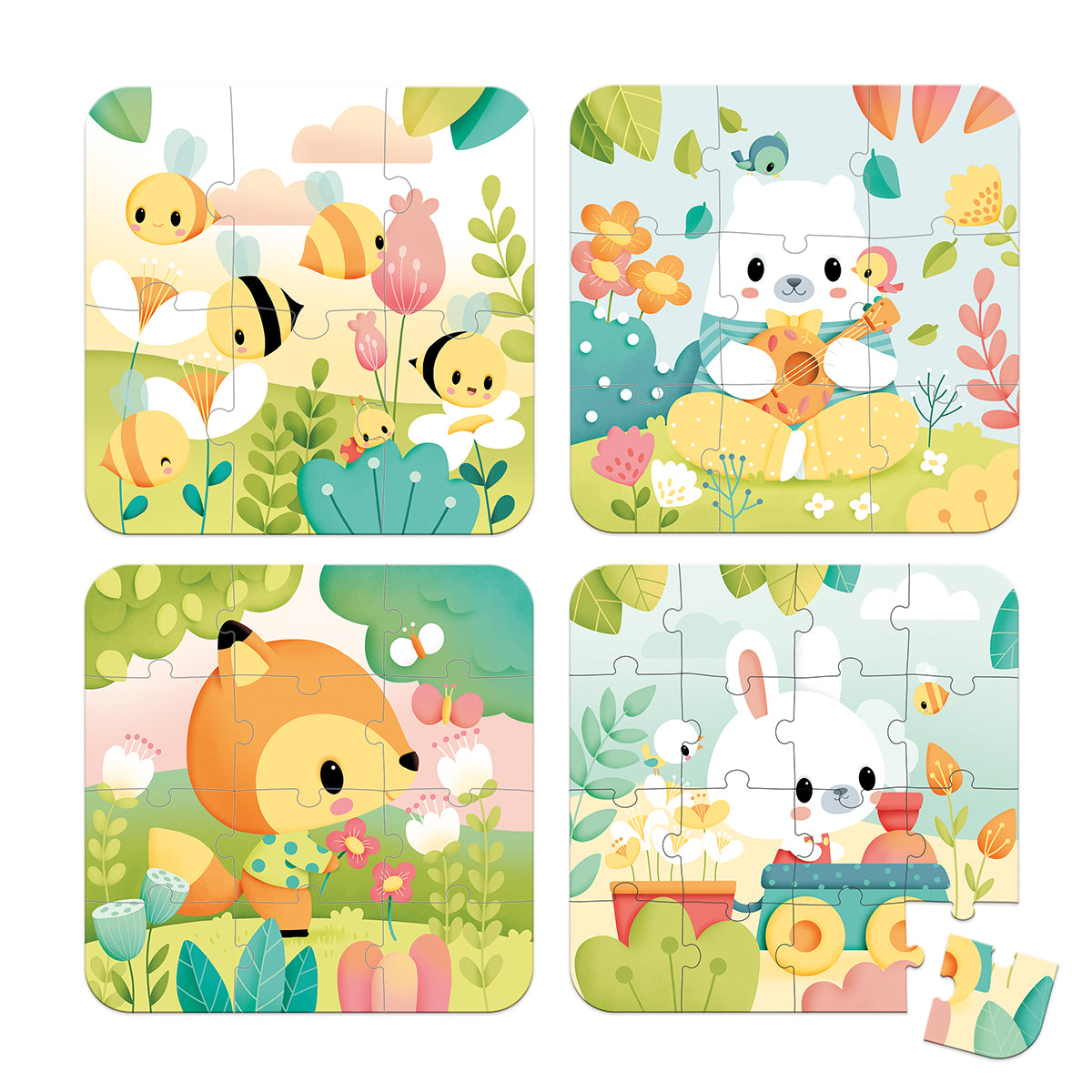 PUZZLE PUR PROGRESSIF 🔶