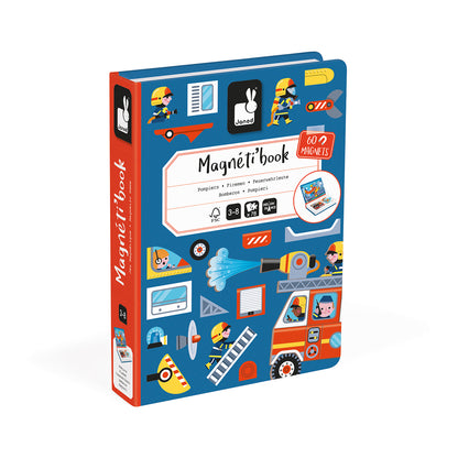 LIVRE MAGNÉTIQUE DES POMPIERS 🔶
